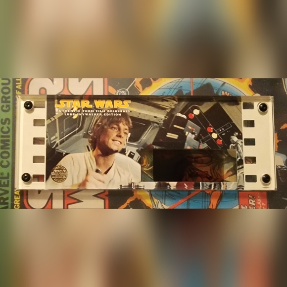 Limited Edition Film Luke Skywalker Tattoine Star Wars Collectible - Picture 5 of 6